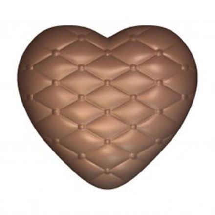 Capitonne Heart shaped chocolate mold 