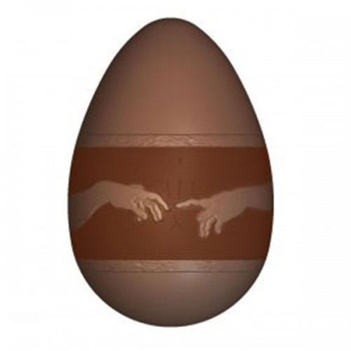 Author's egg chocolate mould