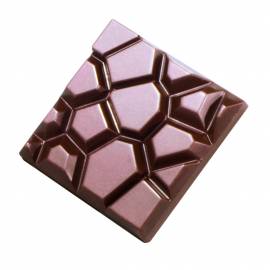 Stone chocolate bar mold in polycarbonate