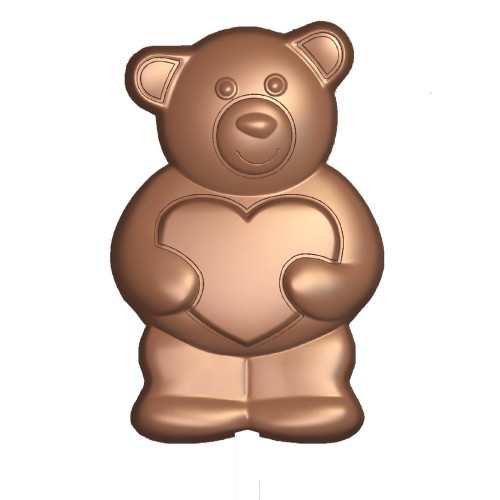 Lollypop teddy bear mould