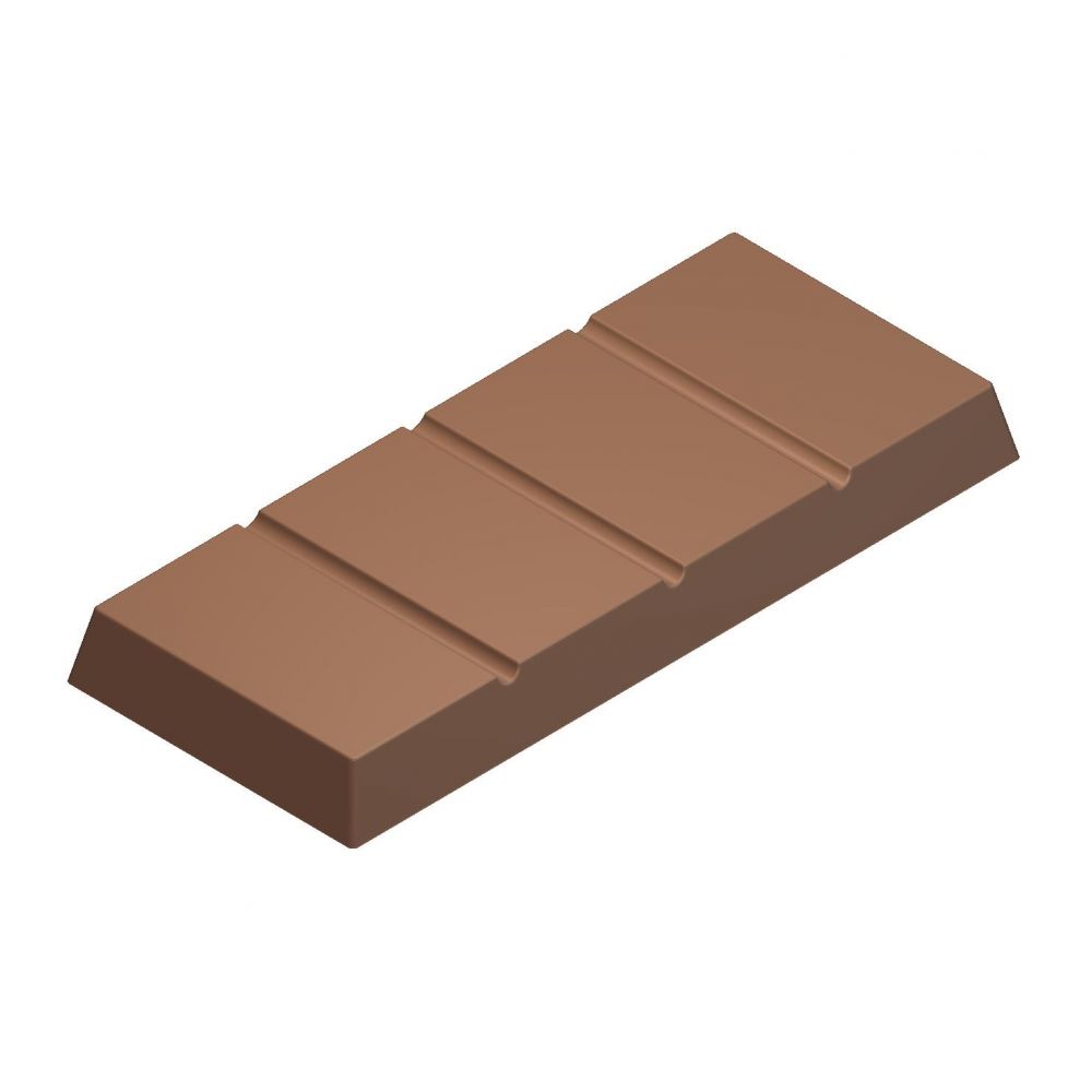 Modica chocolate bar mold