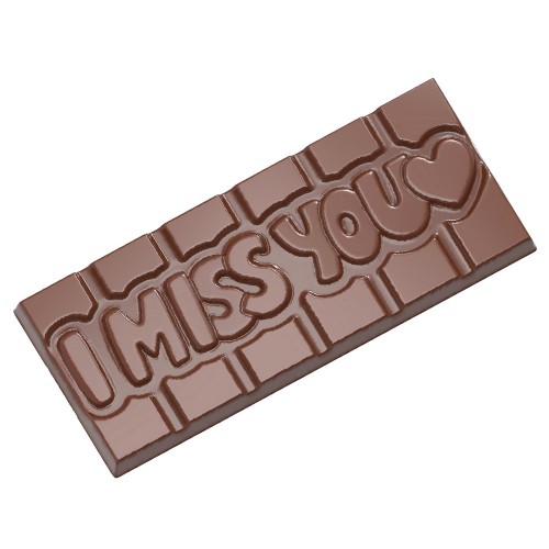 Chocolate Bar I miss you