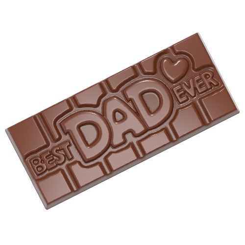 Chocolate bar Best Dad Ever