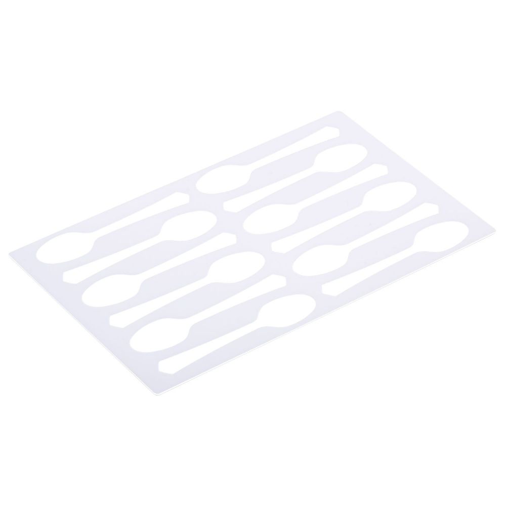 SPOON Shape Stencil