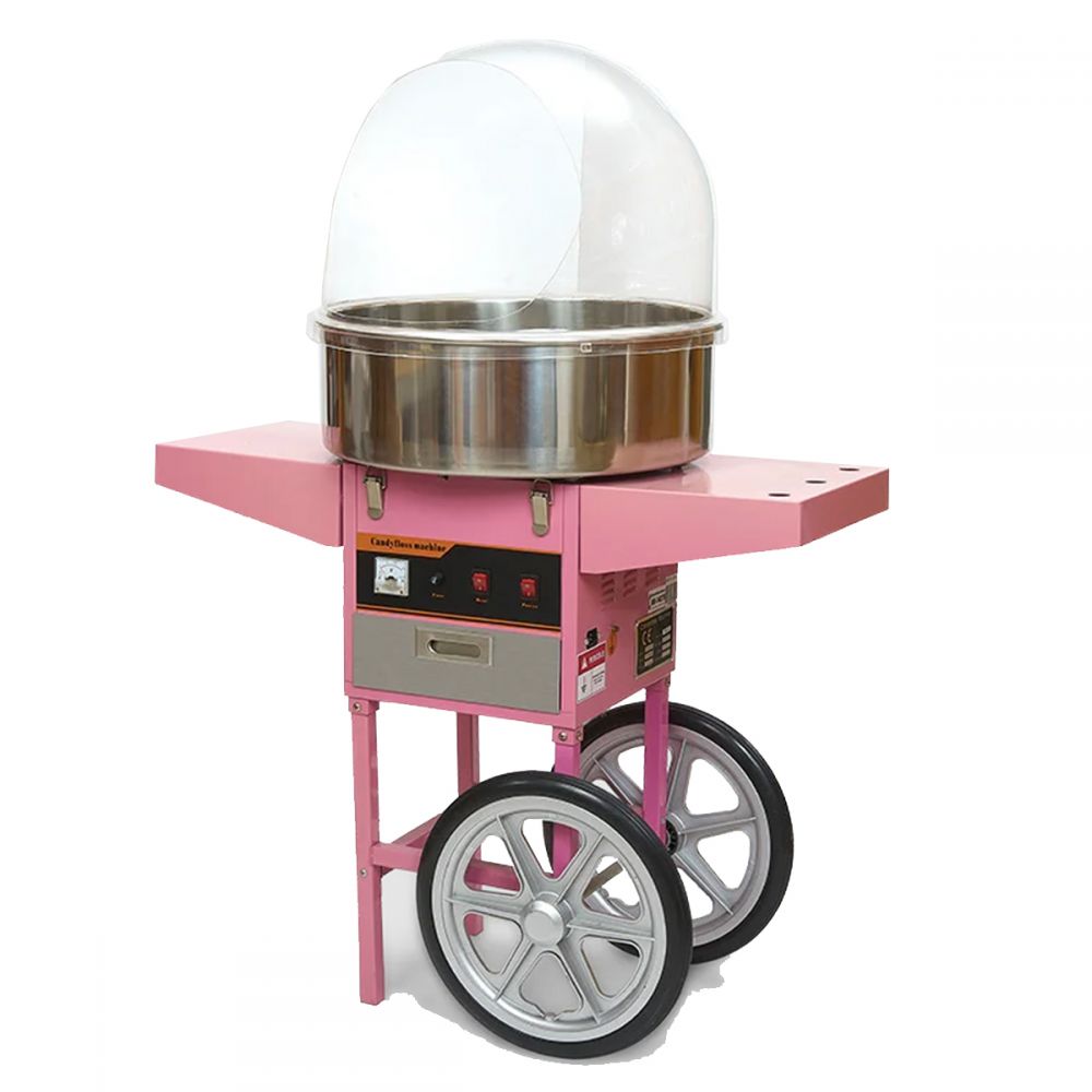 Candy floss cart