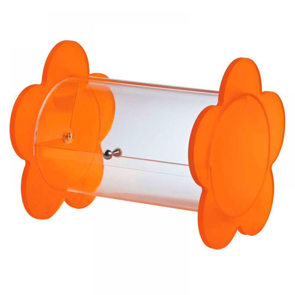 Orange ice cream scoop holder