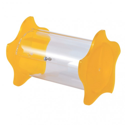Yellow ice cream scoop holder