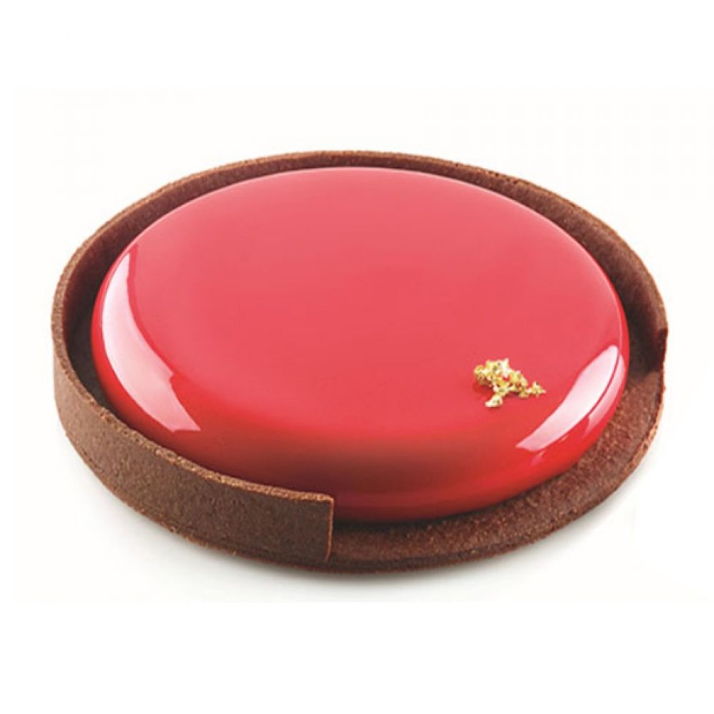 Set Tarte Ring ø190 mm and silicone mold