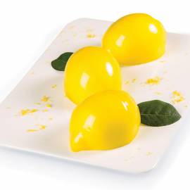 3D Lemon Delight No.6 mold in silicone