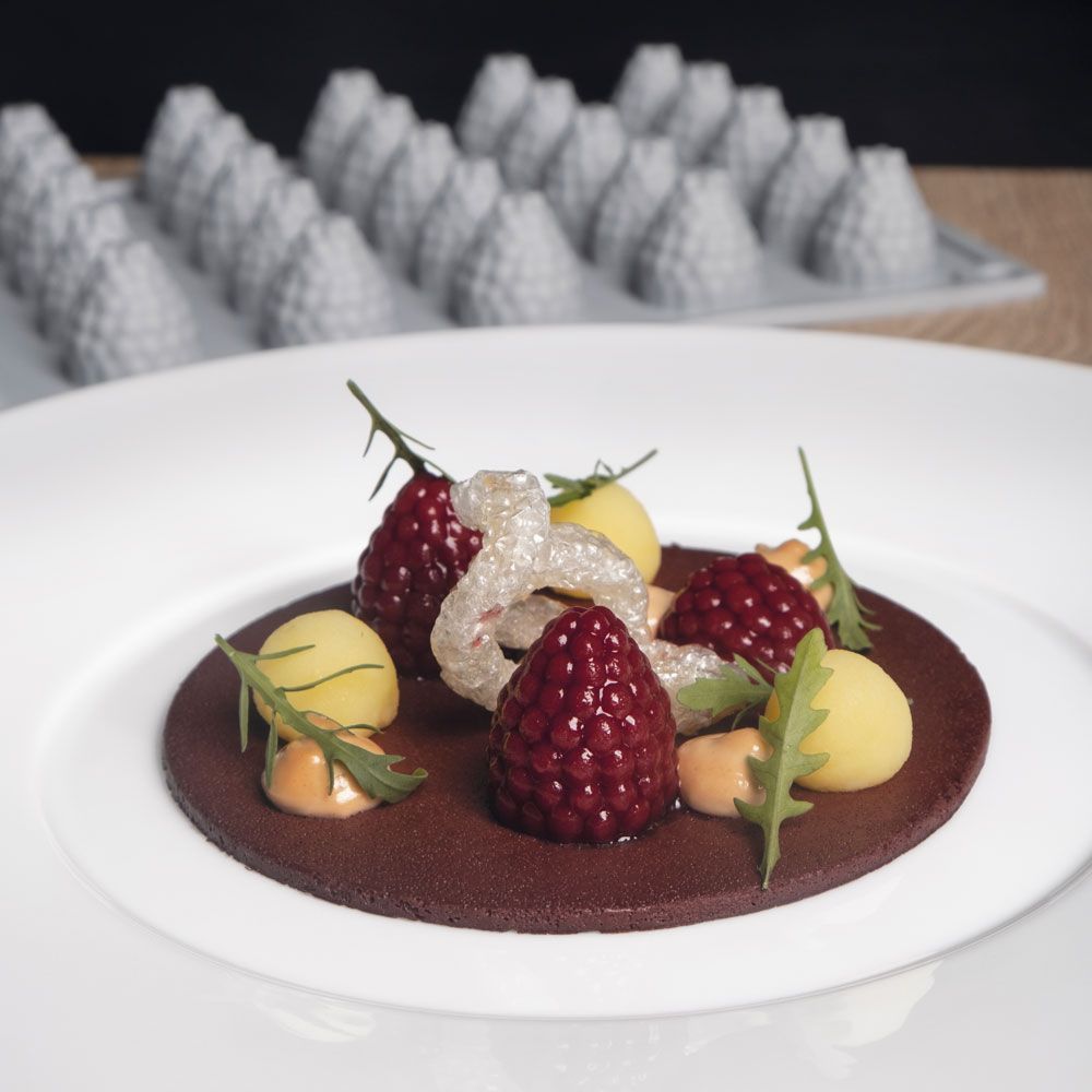 Silicone Raspberries mold