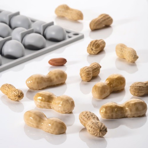 Silicone Peanut Mold 