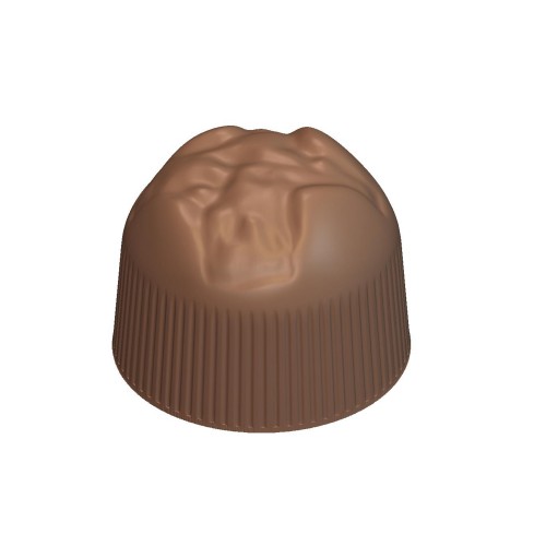 Panettone chocolate mold in polycarbonate