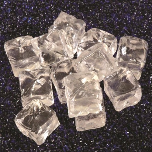 Set of 12 ice cubes