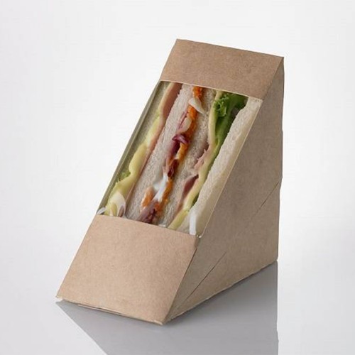 Set of 100 sandwich and sandwich boxes