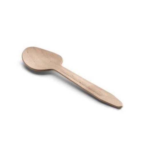 Set of 100 wooden spoons