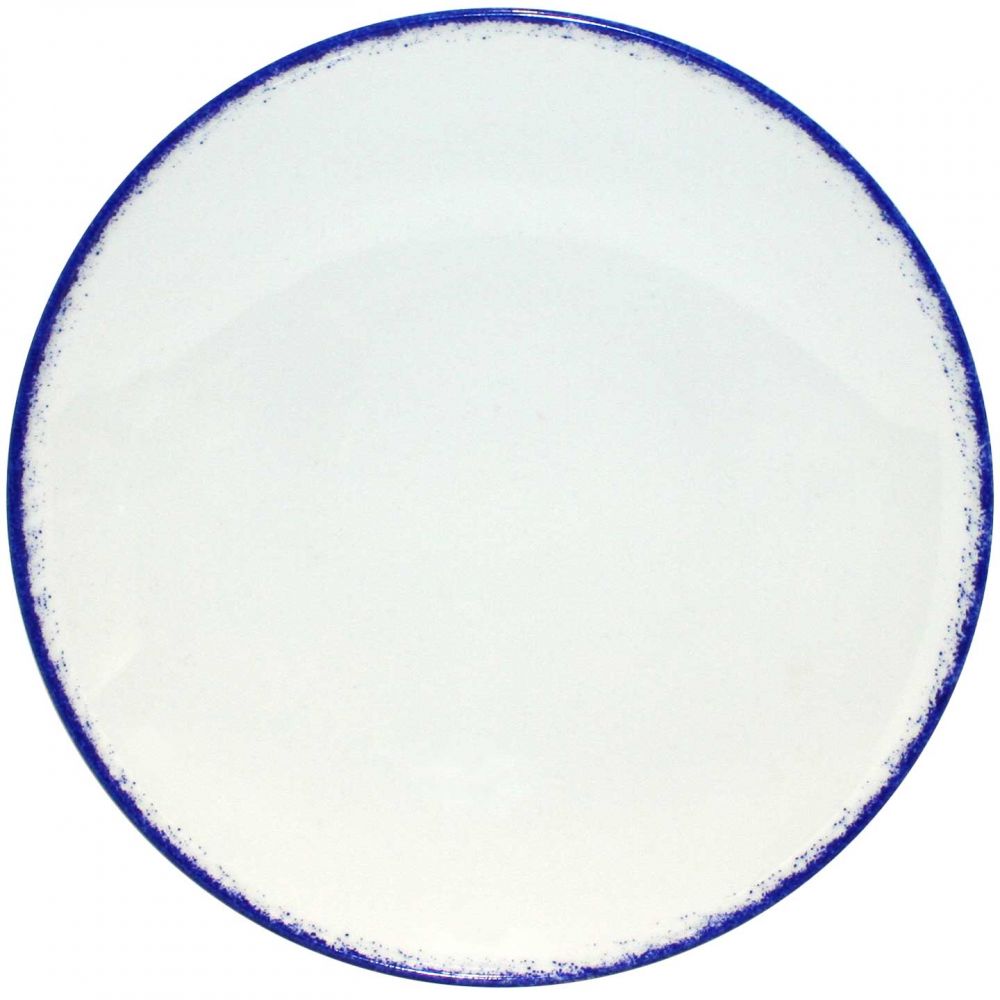 Deep plate cm.30 Spotrimmed blu