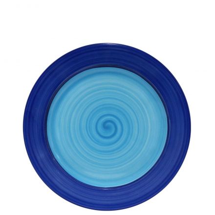 Flat plate cm.21 Doppel Blu