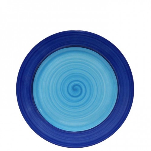 Flat plate cm.21 Doppel Blu