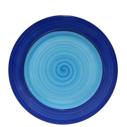 Flat plate cm.24 Doppel Blu