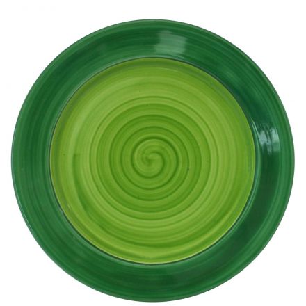 Flat plate cm.27 Doppel Green