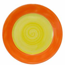 Flat plate cm.27 Doppel Yellow