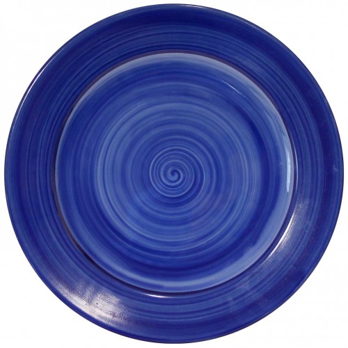Flat plate cm.30 Doppel Blu