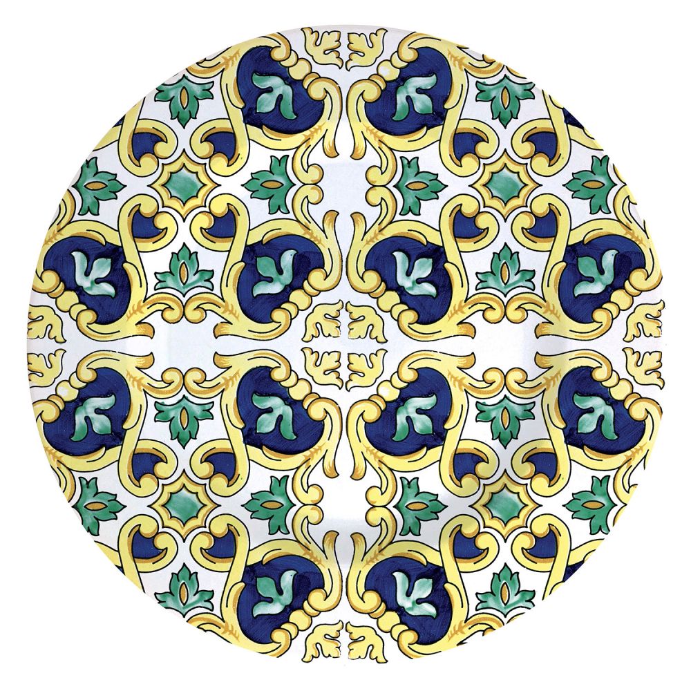 Presentation plate Amalfi cm.32