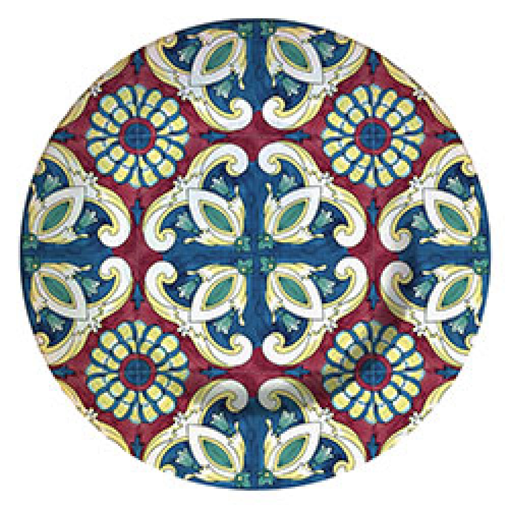 Presentation plate Furore cm.32