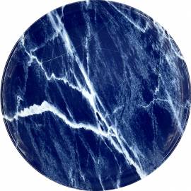 Plate cm. 32 Caesar blue