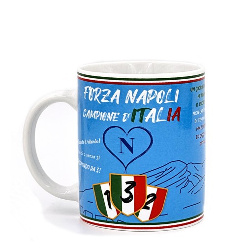 Napoli Campione mug