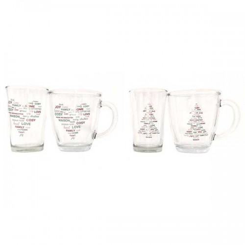 Christmas glass and mug