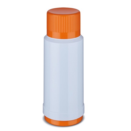 Orange thermal bottle