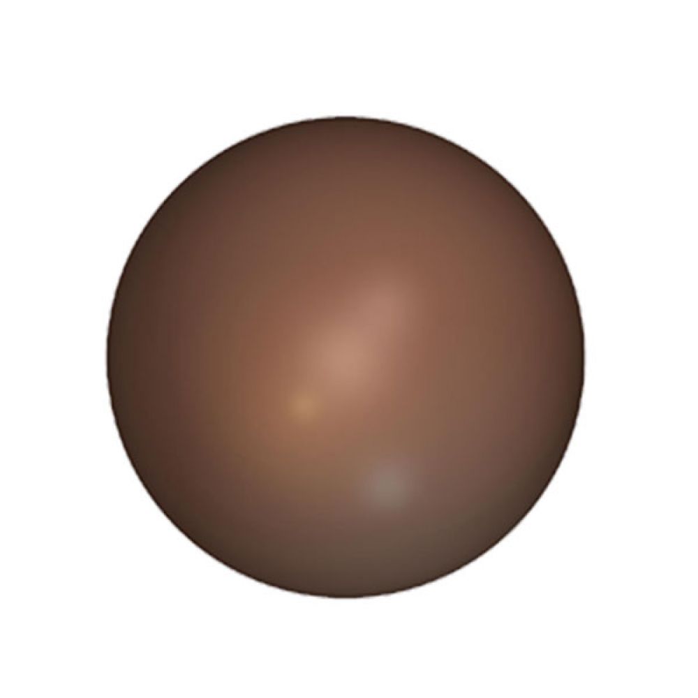 Sphere chocolate mold