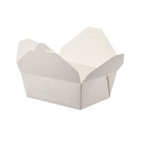 Set of 20/25 White Foodboxes