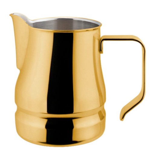 Gold evolution milk jug
