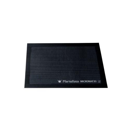 Microperforated silicone cooking mat