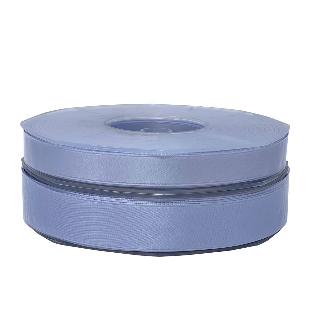 New lavander double satin ribbon
