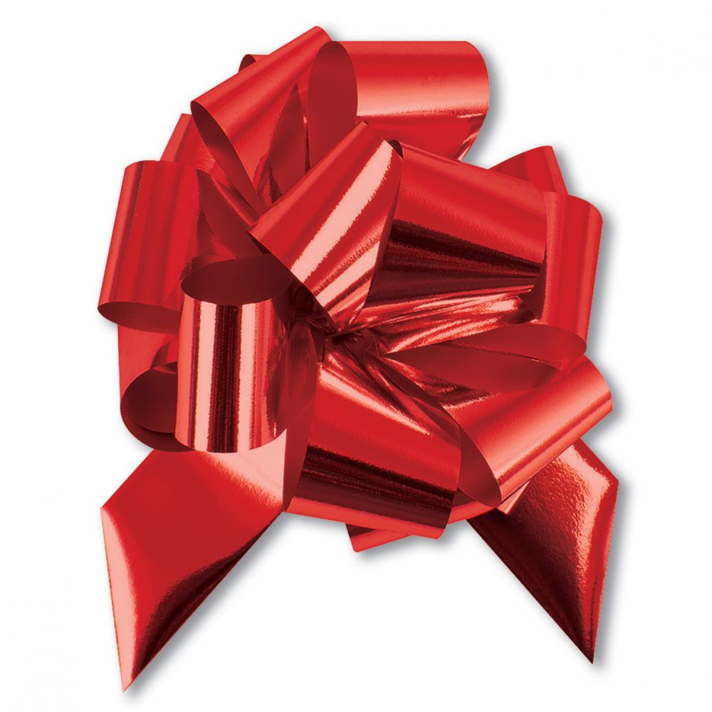 Quick Red ribbon for rosettes