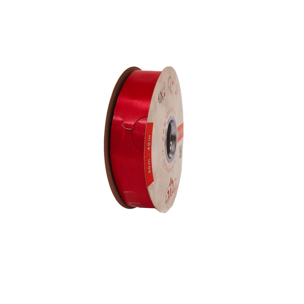 Svelto ribbon for rosettes Red