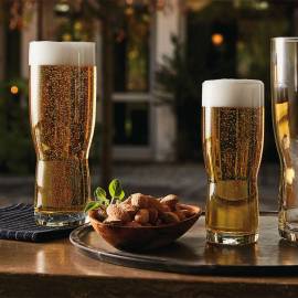 New Pilsner Beer Glass