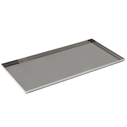 Buffet steel plate cm.40x20 