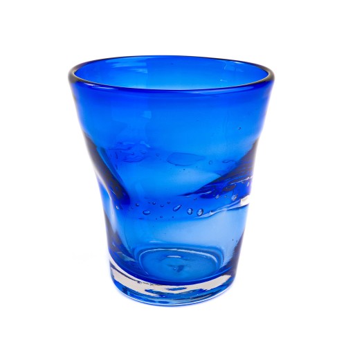 Samoa blue glass