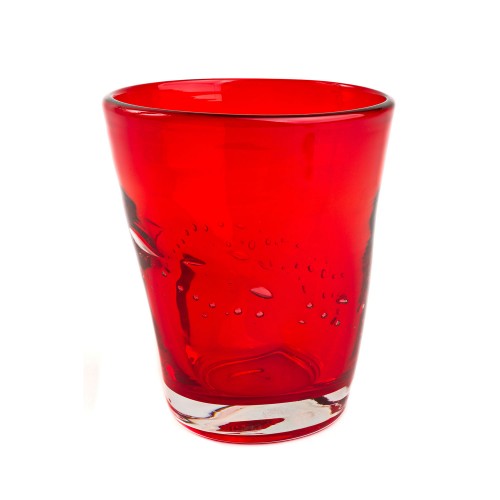 Samoa red glass
