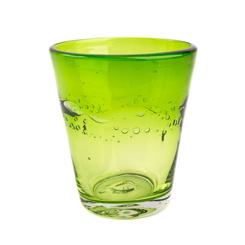 Samoa green glass