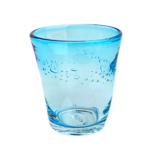 Samoa light blue glass