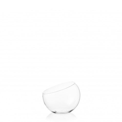 Oblique glass sphere
