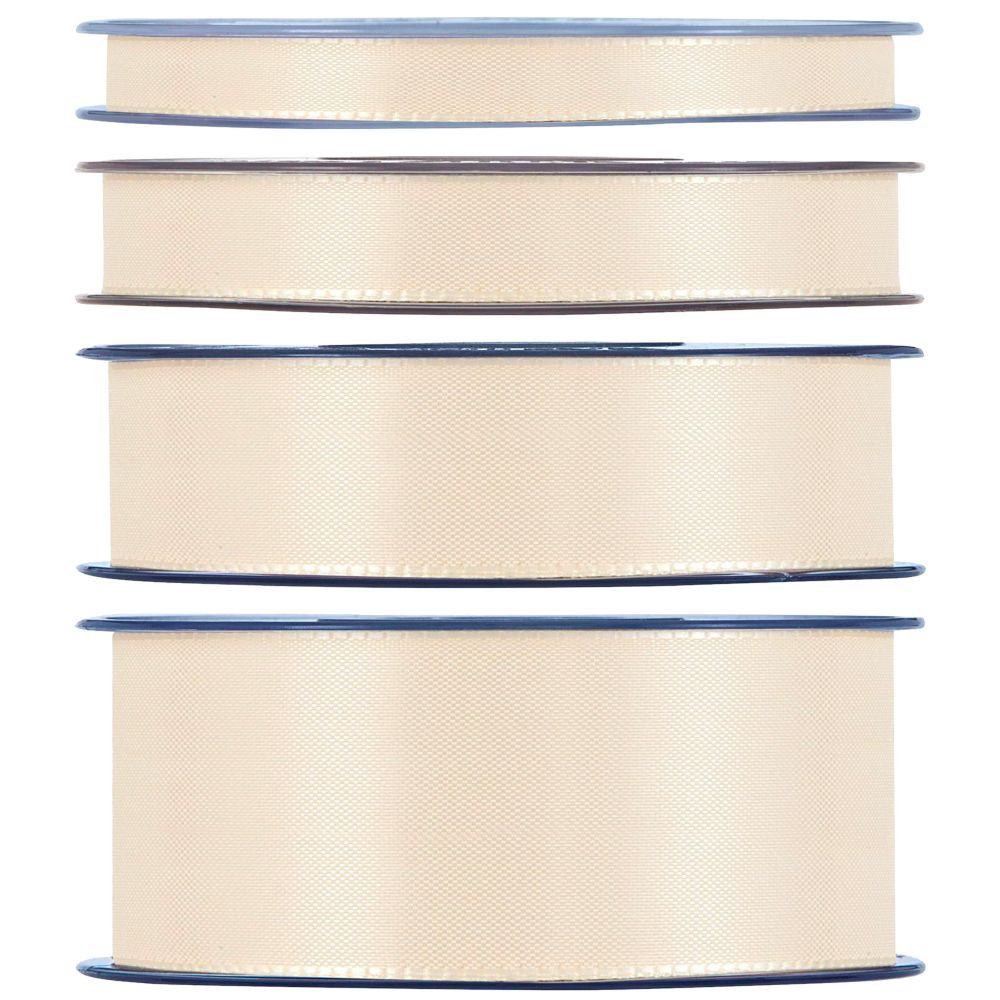 Cream taffeta tape