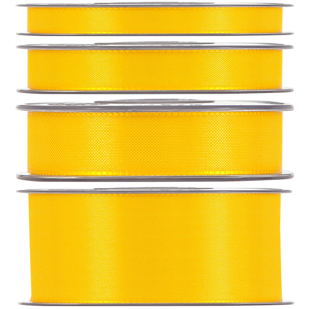 Yellow taffeta tape