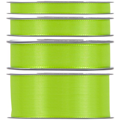 Apple green taffeta tape
