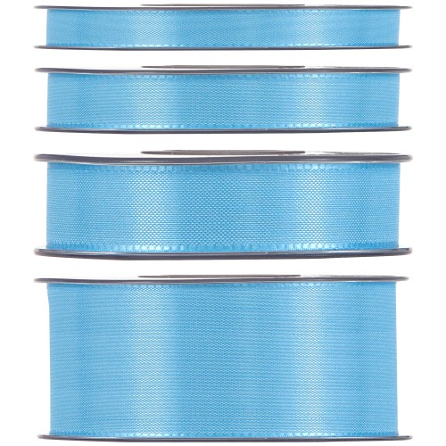 Light blu taffeta tape